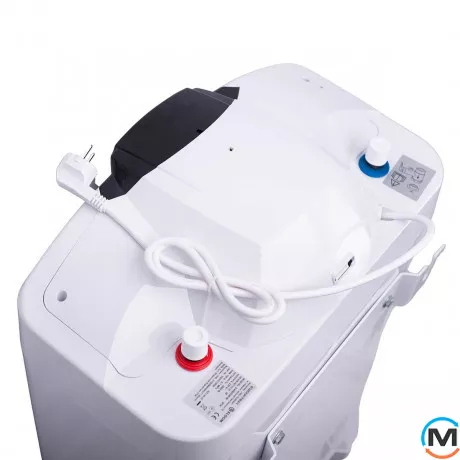 Водонагрівач Eldom GALANT 60 2100+1200 W DU060W-W Eldom, Тип (ТЕНу): Мокрий, Об'єм (л): 60, фото , зображення 2