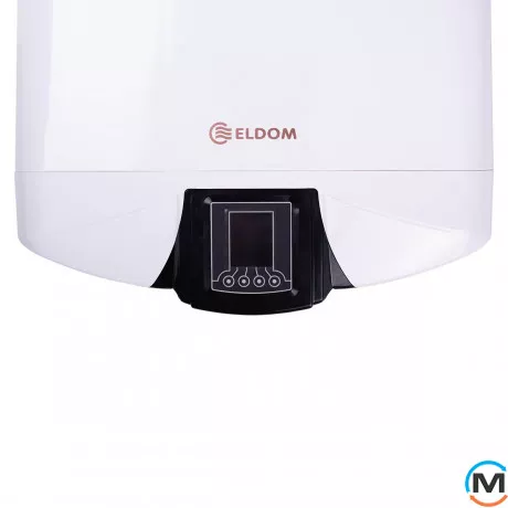 Водонагреватель Eldom GALANT DRY 100 3x 1000 W DV100DW-W Eldom, Тип (ТЭНа): Сухой, Объем (л): 100, фото , изображение 3