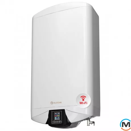 Водонагреватель Eldom GALANT DRY 60 3x 1000 W DV060DW-W Eldom, Тип (ТЭНа): Сухой, Объем (л): 60, фото 