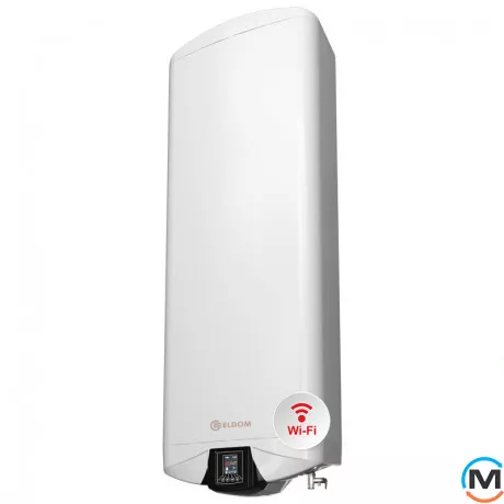 Водонагрівач Eldom GALANT 100 2100+1200 W DU100W-W Eldom, Тип (ТЕНу): Мокрий, Об'єм (л): 100, фото , зображення 2