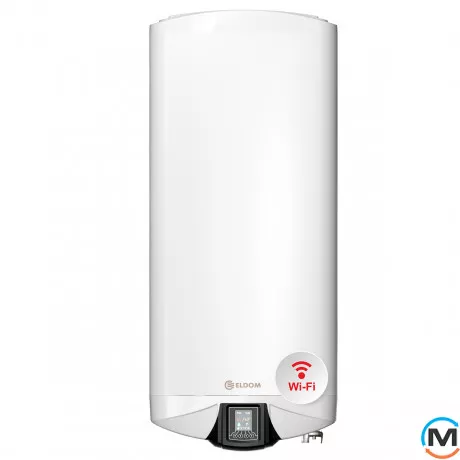 Водонагреватель Eldom GALANT DRY 100 3x 1000 W DV100DW-W Eldom, Тип (ТЭНа): Сухой, Объем (л): 100, фото 