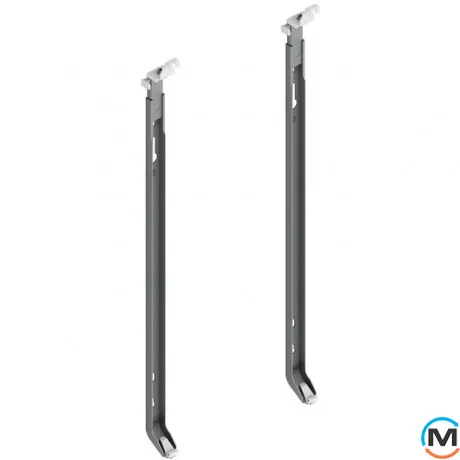 Комплект быстрого крепления MB-FIX (2 шт.) F7V для стального радиатора (Н=500 мм), Высота (мм): 500, фото 