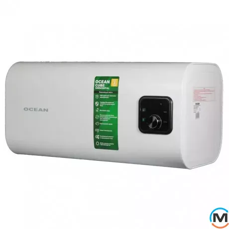Водонагреватель Ocean CUBE-Horizontal RZF50D-4, ET+WT (мокрый тен) 50л, Тип (ТЭНа): Мокрый, Объем (л): 50, Исполнение: Горизонтальный, фото , изображение 3