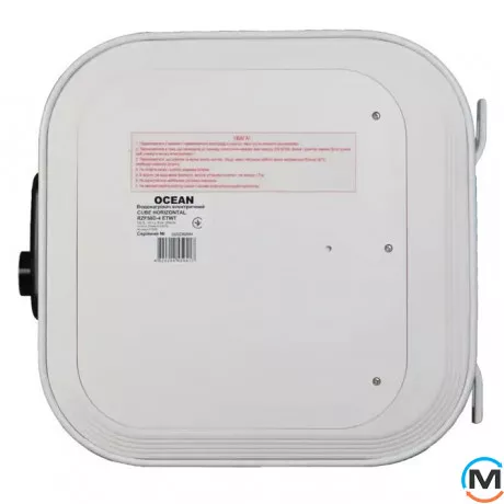 Водонагреватель Ocean CUBE-Horizontal RZF100D-4, ET+WT (мокрый тен) 100л, Тип (ТЭНа): Мокрый, Объем (л): 100, Исполнение: Горизонтальный, фото , изображение 8