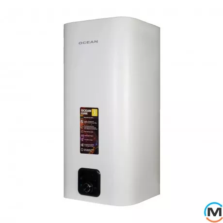 Водонагреватель Ocean CUBE RZF50D-4, ET+WT (мокрый тен) 50л, Тип (ТЭНа): Мокрый, Объем (л): 50, Исполнение: Вертикальный, фото , изображение 2