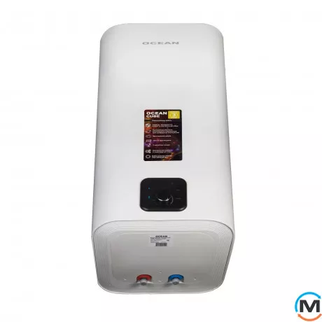Водонагреватель Ocean CUBE RZF50D-4, ET+WT (мокрый тен) 50л, Тип (ТЭНа): Мокрый, Объем (л): 50, Исполнение: Вертикальный, фото , изображение 3