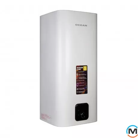 Водонагреватель Ocean CUBE RZF50D-4, ET+WT (мокрый тен) 50л, Тип (ТЭНа): Мокрый, Объем (л): 50, Исполнение: Вертикальный, фото , изображение 4