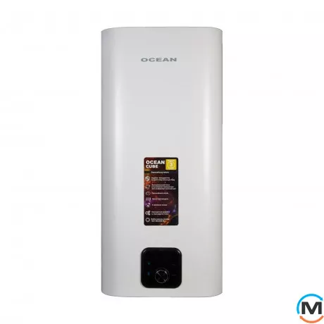 Водонагреватель Ocean CUBE RZF50D-4, ET+WT (мокрый тен) 50л, Тип (ТЭНа): Мокрый, Объем (л): 50, Исполнение: Вертикальный, фото 