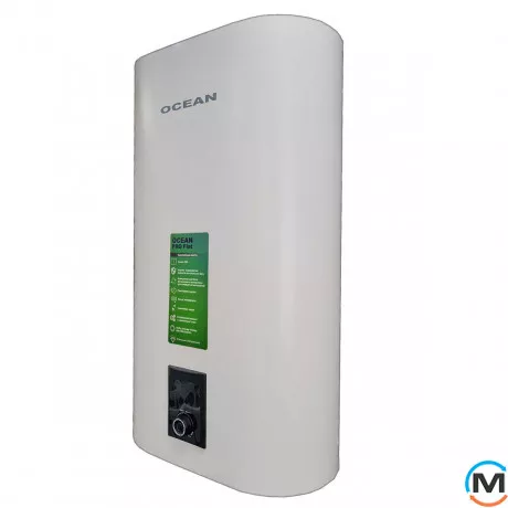 Водонагреватель Ocean FLAT RZB50M, ET+DT, Тип (ТЭНа): Сухой, Объем (л): 50, фото , изображение 2