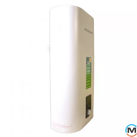 Водонагреватель Ocean FLAT RZB100M, ET+DT (100л Digital), Объем (л): 100, фото , изображение 2