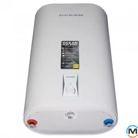 Водонагреватель Ocean FLAT RZB50M, ET+WT BASIC 50л, Тип (ТЭНа): Мокрый, Объем (л): 50, фото , изображение 4