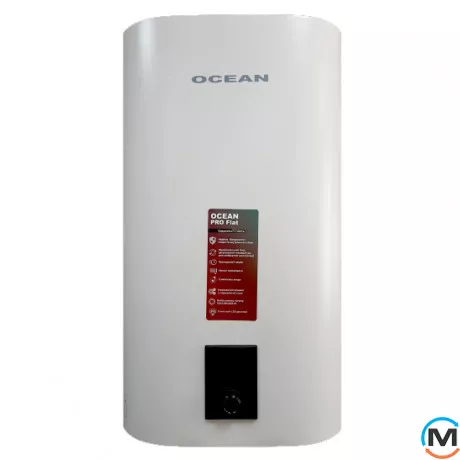 Водонагреватель Ocean FLAT RZB50M, ET+WT, Тип (ТЭНа): Мокрый, Объем (л): 50, фото 
