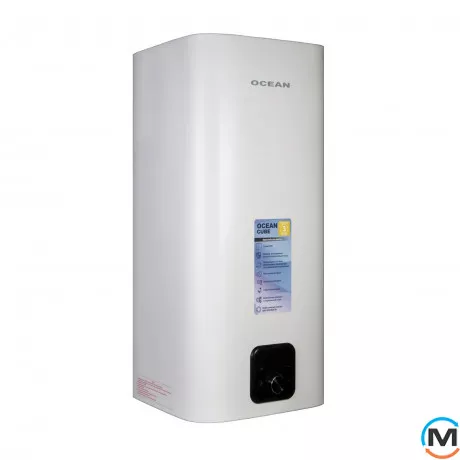 Водонагреватель Ocean CUBE RZF100D-4, ET+DT (сухой тен) 100л, Тип (ТЭНа): Сухой, Объем (л): 100, Исполнение: Вертикальный, фото , изображение 2