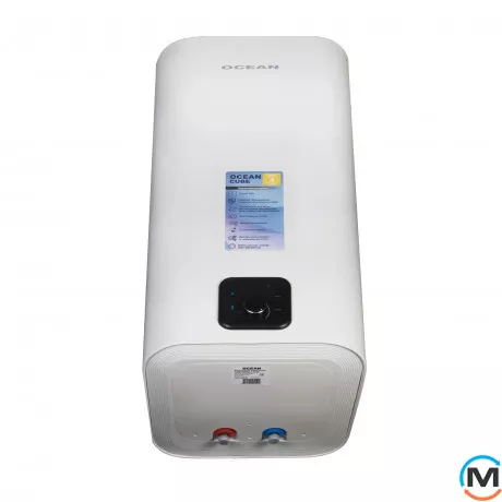 Водонагреватель Ocean CUBE RZF100D-4, ET+DT (сухой тен) 100л, Тип (ТЭНа): Сухой, Объем (л): 100, Исполнение: Вертикальный, фото , изображение 3