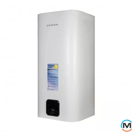 Водонагреватель Ocean CUBE RZF80D-4, ET+DT (сухой тен) 80л, Тип (ТЭНа): Сухой, Объем (л): 80, Исполнение: Вертикальный, фото , изображение 4