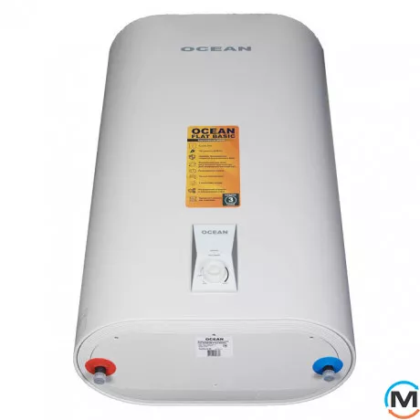 Водонагреватель Ocean FLAT RZB50M, ET+DT BASIC 50л, Тип (ТЭНа): Сухой, Объем (л): 50, фото , изображение 4