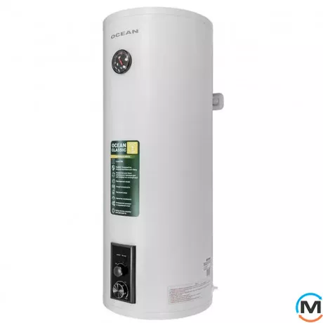 Водонагреватель Ocean RZL100M-5 ETDT CLASSIC (сухой тен) 100л, Объем (л): 100, фото , изображение 2