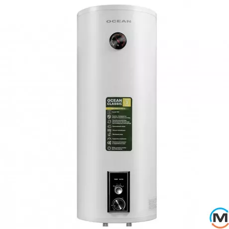 Водонагреватель Ocean RZL100M-5 ETDT CLASSIC (сухой тен) 100л, Объем (л): 100, фото 