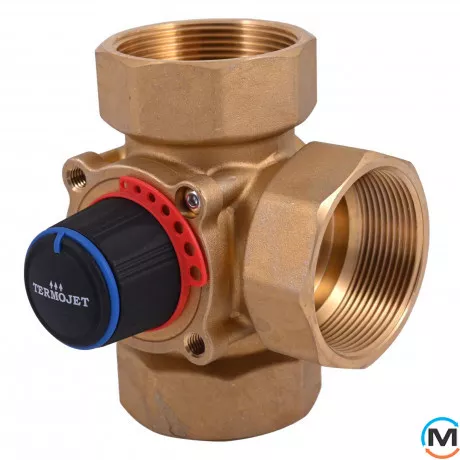 3-ходовий клапан Termojet з внутрішнім різьбленням (kvs 40)-Dn50-Rp 2M, Діаметр різьблення: 2", фото 
