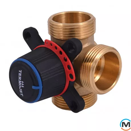 3-ходовий клапан Termojet з внутрішнім різьбленням (kvs 18)-Dn32-Rp 1 1/4M, Діаметр різьблення: 1 1/4" , фото 