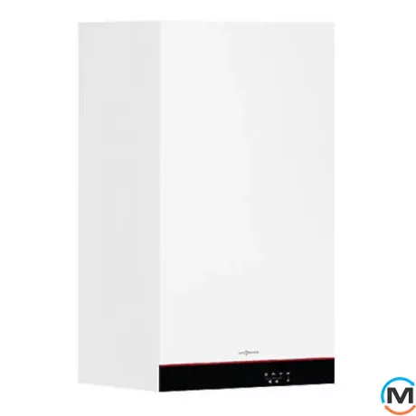 Котел Viessmann Vitodens 050-W BOHA 19 кВт wi-fi (1-о контурний) + термостат ViCare, Теплова потужність (кВт): 19, Кількість контурів: 1, фото , зображення 3