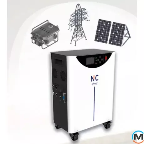 Портативний ДБЖ NC ENERGY все в одному NCE Portable 3х3 NCE3P3U24ua, Потужність, VA/W: 3000/3200, фото , зображення 3