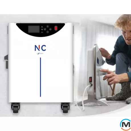 Портативний ДБЖ NC ENERGY все в одному NCE Portable 3х3 NCE3P3U24ua, Потужність, VA/W: 3000/3200, фото , зображення 4