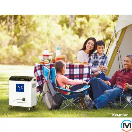 Портативний ДБЖ NC ENERGY все в одному NCE Portable 3х3 NCE3P3U24ua, Потужність, VA/W: 3000/3200, фото , зображення 9