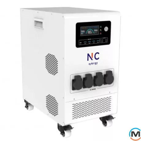 Портативний ДБЖ NC ENERGY все в одному NCE Portable 5х5 NCE5P5U48ua, Потужність, VA/W: 5200/5120, фото 