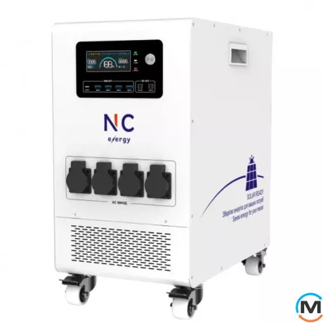 Портативний ДБЖ NC ENERGY все в одному NCE Portable 5х5 NCE5P5U48ua, Потужність, VA/W: 5200/5120, фото , зображення 2