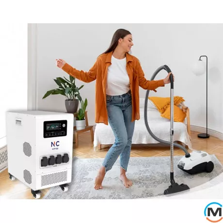 Портативний ДБЖ NC ENERGY все в одному NCE Portable 5х5 NCE5P5U48ua, Потужність, VA/W: 5200/5120, фото , зображення 4