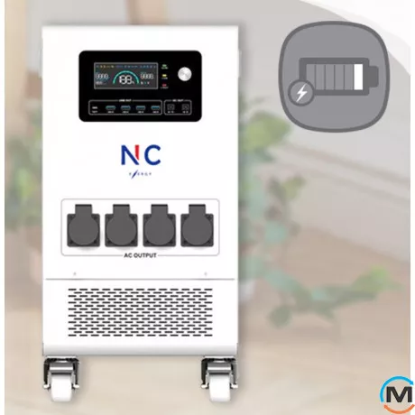 Портативний ДБЖ NC ENERGY все в одному NCE Portable 5х5 NCE5P5U48ua, Потужність, VA/W: 5200/5120, фото , зображення 6