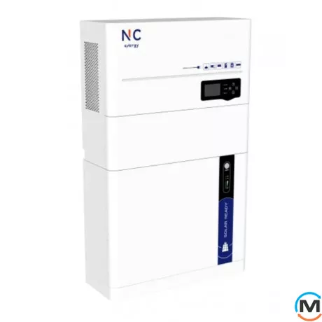 Портативний ДБЖ NC ENERGY все в одному NCE Stationary 3х5 NCE3S5U24ua/NCE3S5U24uaBP, Потужність, VA/W: 3500, фото 