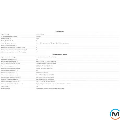 Портативний ДБЖ NC ENERGY все в одному NCE Stationary 3х5 NCE3S5U24ua/NCE3S5U24uaBP, Потужність, VA/W: 3500, фото , зображення 10