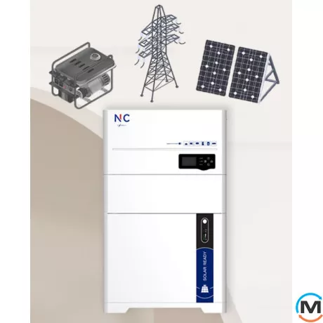 Портативний ДБЖ NC ENERGY все в одному NCE Stationary 3х5 NCE3S5U24ua/NCE3S5U24uaBP, Потужність, VA/W: 3500, фото , зображення 4