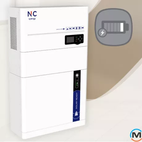 Портативний ДБЖ NC ENERGY все в одному NCE Stationary 3х5 NCE3S5U24ua/NCE3S5U24uaBP, Потужність, VA/W: 3500, фото , зображення 5