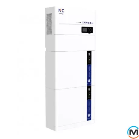 Портативний ДБЖ NC ENERGY все в одному NCE Stationary 5х10 NCE5S10U48ua/NCE5S10U48uaBP, Потужність, VA/W: 5500, фото 