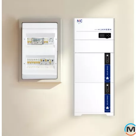 Портативний ДБЖ NC ENERGY все в одному NCE Stationary 5х10 NCE5S10U48ua/NCE5S10U48uaBP, Потужність, VA/W: 5500, фото , зображення 3
