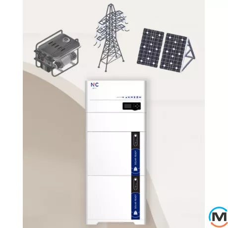 Портативний ДБЖ NC ENERGY все в одному NCE Stationary 5х10 NCE5S10U48ua/NCE5S10U48uaBP, Потужність, VA/W: 5500, фото , зображення 4