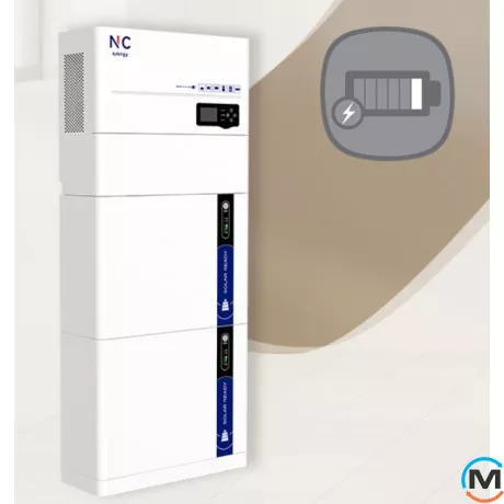 Портативний ДБЖ NC ENERGY все в одному NCE Stationary 5х10 NCE5S10U48ua/NCE5S10U48uaBP, Потужність, VA/W: 5500, фото , зображення 5