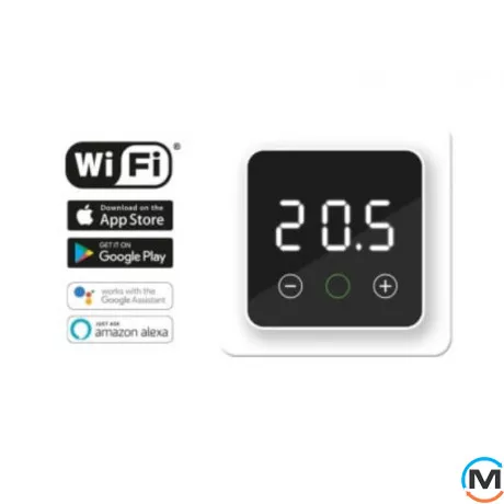 Терморегулятор Magnum F32 Smart WiFi White, Цвет: Белый, фото , изображение 2