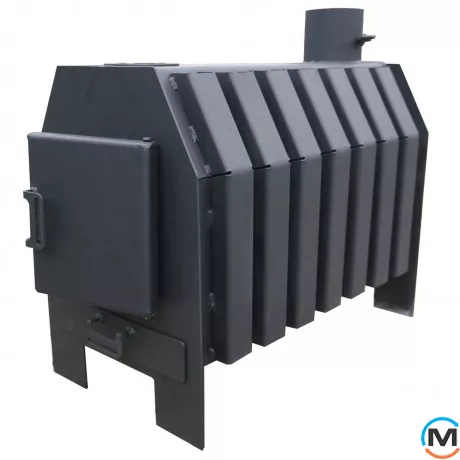 Піч булер'ян Viterm 15кВт з плитою, Теплова потужність (кВт): 15, фото , зображення 11