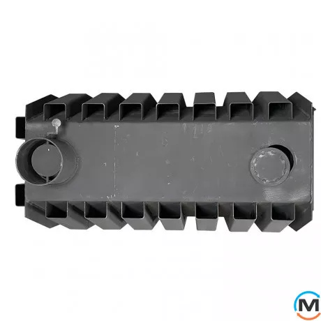 Печь бульерян Viterm 20кВт с плитой, Тепловая мощность (кВт): 20, фото , изображение 5