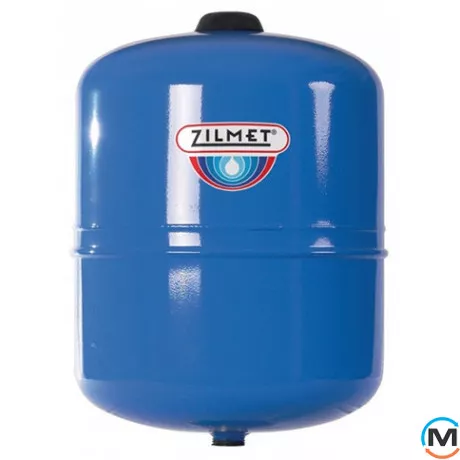 Бак расширительный Zilmet Hydro-Pro 24л 1", Вариант: Простой, Назначение: Для водоснабжения, Диаметр резьбы: 1", Объем (л): 24, Исполнение: Вертикальный, фото 