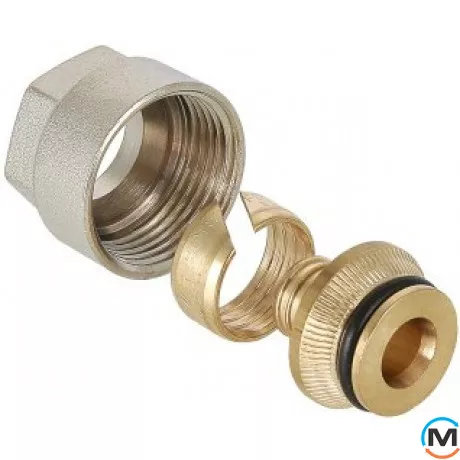 Фітинг Euroconus Valtec для пластикової труби 16(2,0), фото 