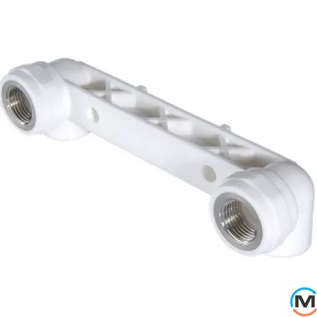 Поліпропіленова планка з водорозетками Valtec PPR 20х1/2", Тип різьблення: Внутрішня, Діаметр різьблення: 1/2", Діаметр (мм): 20, фото 