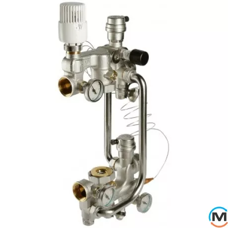 Змішувальний вузол Valtec для теплої підлоги COMBI 02, фото 