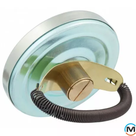 Термометр біметалічний Afriso ATh F 80, 3/8"х1 1/2", Т 0 ... 120 ° C накладний пружинний, фото , зображення 2