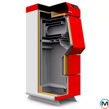 Твердопаливний котел Heiztechnik HT PLUS 15, Теплова потужність (кВт): 15, фото , зображення 2