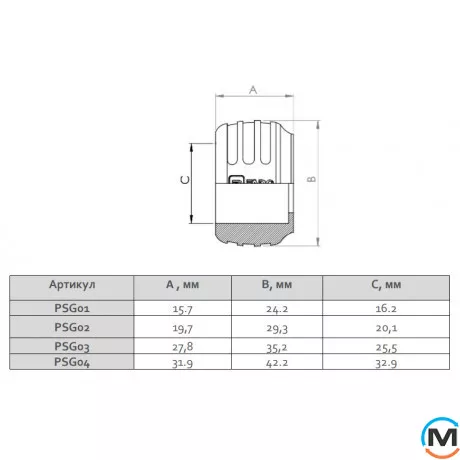 Гільза FADO FAST LINE 25, Діаметр (мм): 25, фото , зображення 2